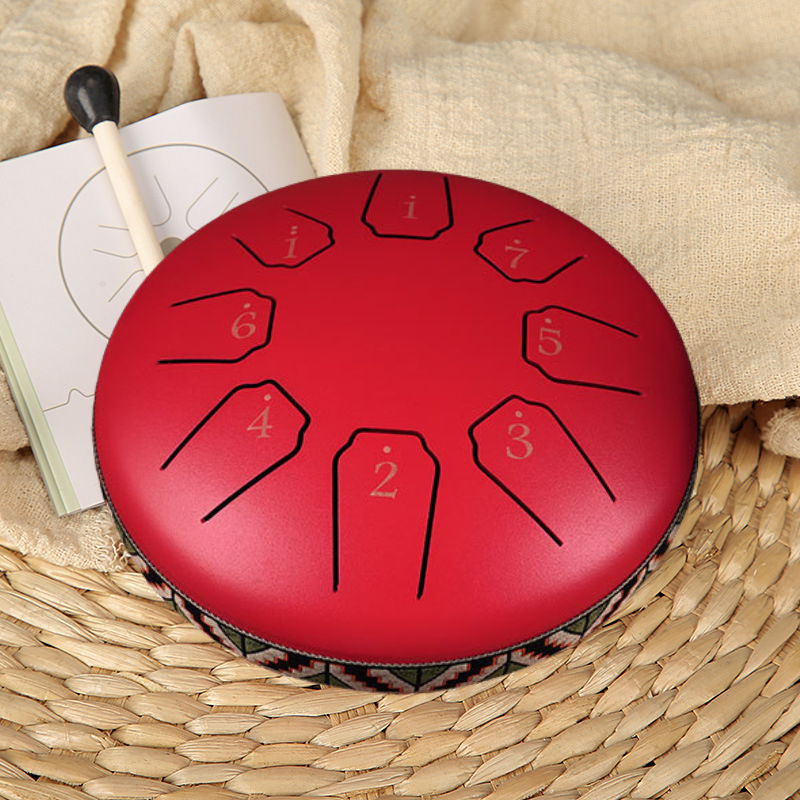 Steel Tongue Rain Drum , Waterproof for Outside, Mini Hand Yard Rhythm for Outdoor Garden Symphony