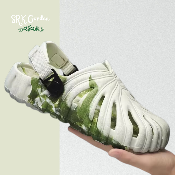 LeafStep Slippers Monstera Non-slips 2pcs