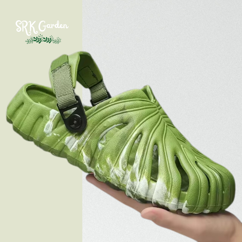 LeafStep Slippers Monstera Non-slips 2pcs