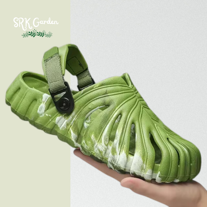 LeafStep Slippers Monstera Non-slips 2pcs