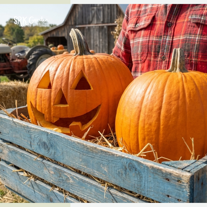 20+ Jack O Lantern Pumpkin Seeds, Hallowen decoration