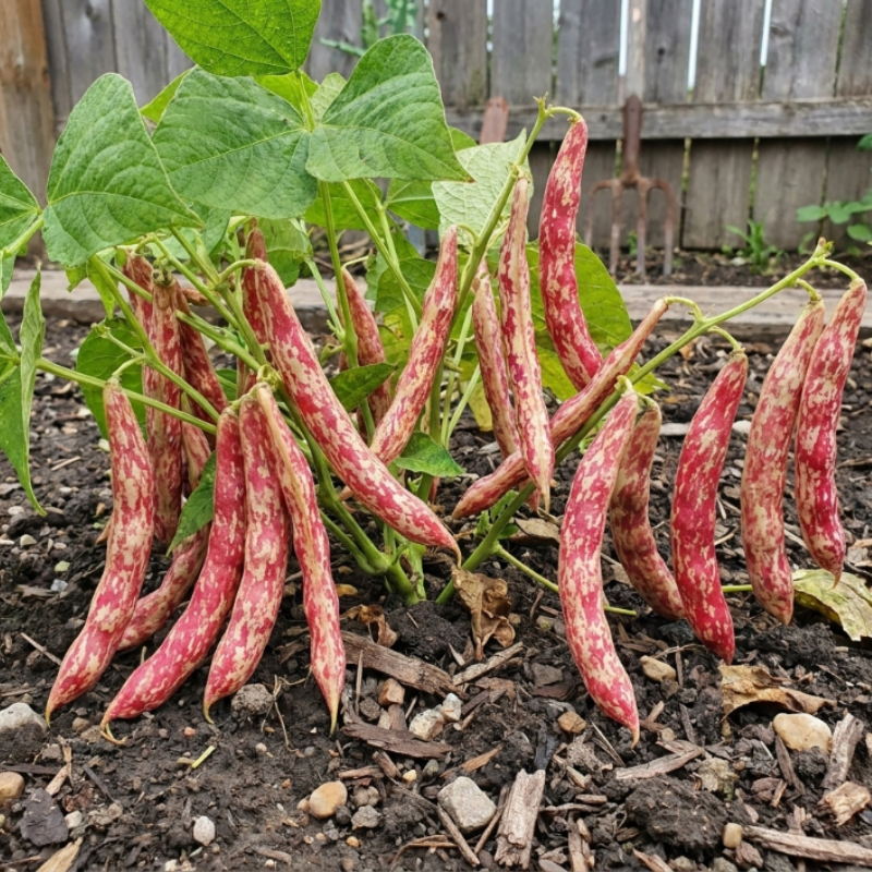20+ Cranberry Bean Seeds - Taylor's Horticultural Bush