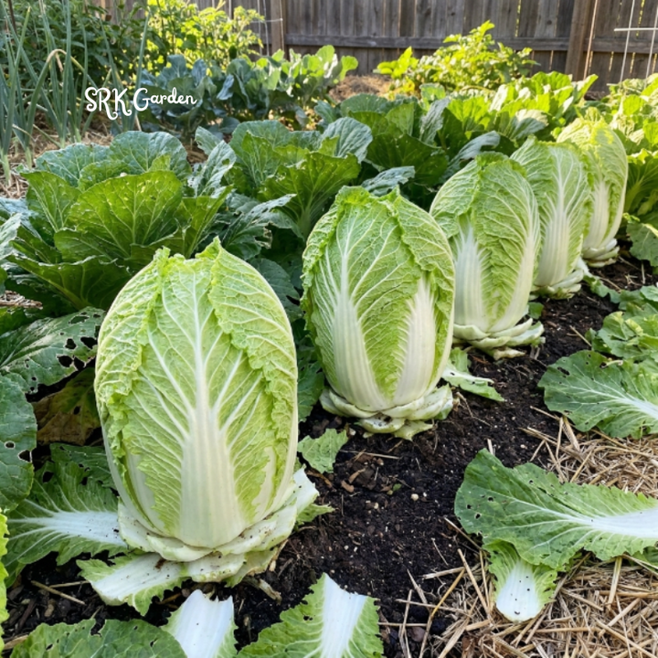Napa Cabbage Chinese Cabbage | 100+ Seeds