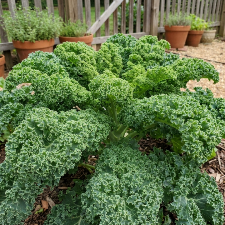 300+ Vates Blue Curled Kale Seeds