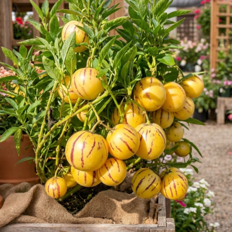 Pepino Melon Seeds for Planting - Non-GMO Heirloom Plant Seeds