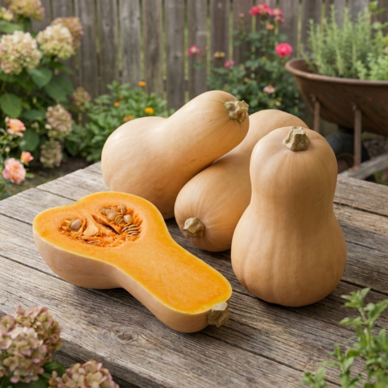 25+ Waltham Butternut Squash Seeds, Cucurbita Moschata