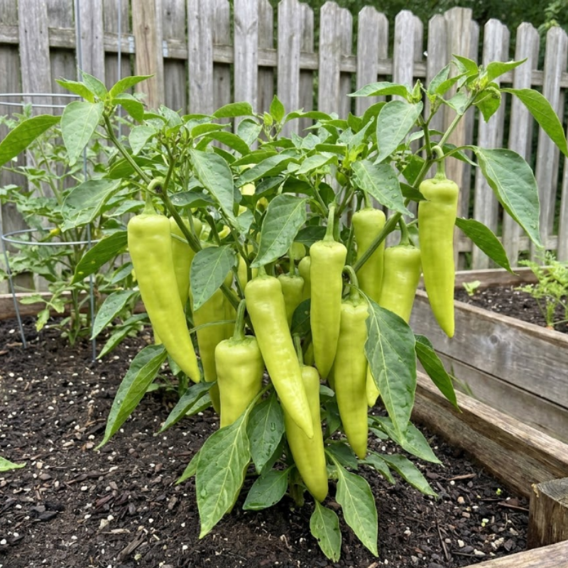Mild Pepper Seeds – Anaheim, Sweet Banana & Shishito Peppers, Frying & Roasting Pepper Seeds