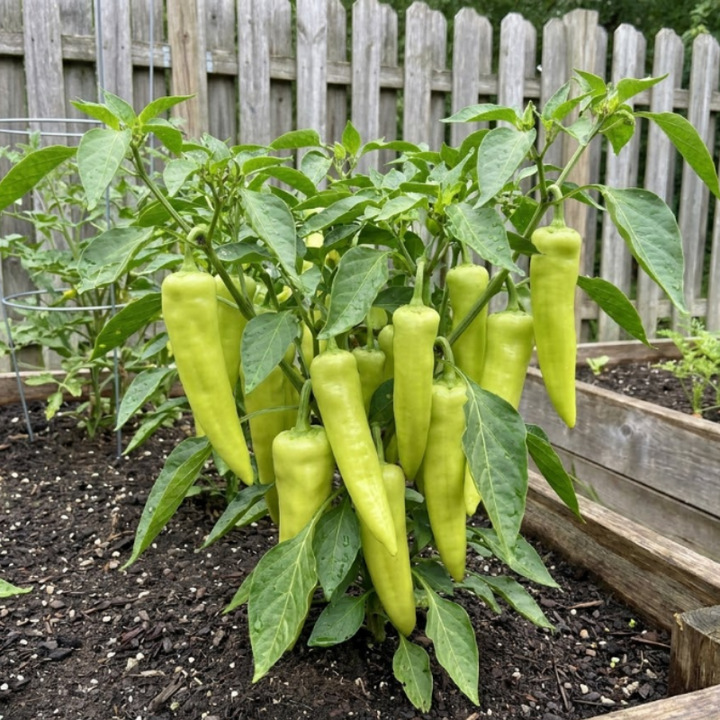 Mild Pepper Seeds – Anaheim, Sweet Banana & Shishito Peppers, Frying & Roasting Pepper Seeds