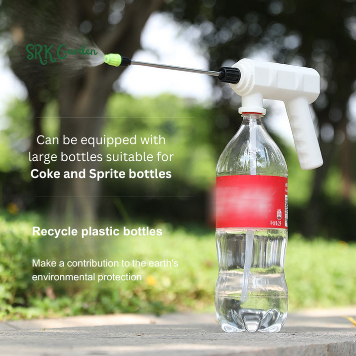 Electric Plant Spray Bottle Watering Can Head Multifunctional