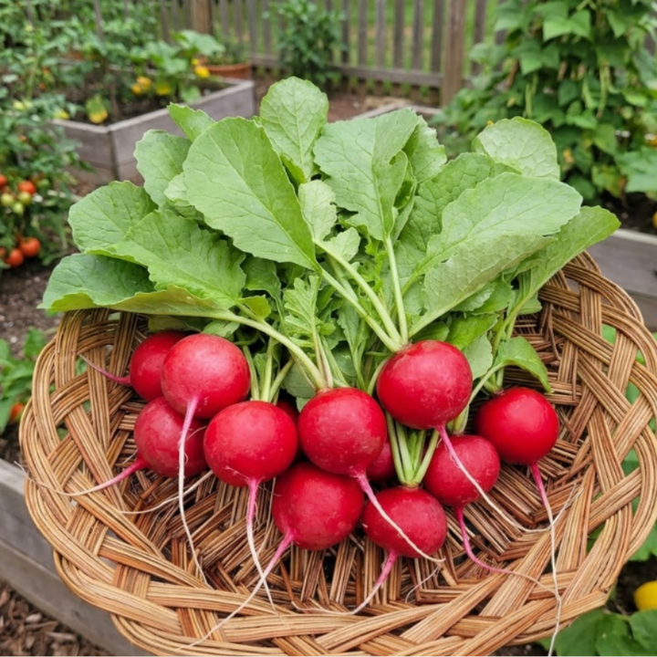 250+ Cherry Belle Radish Heirloom Seeds
