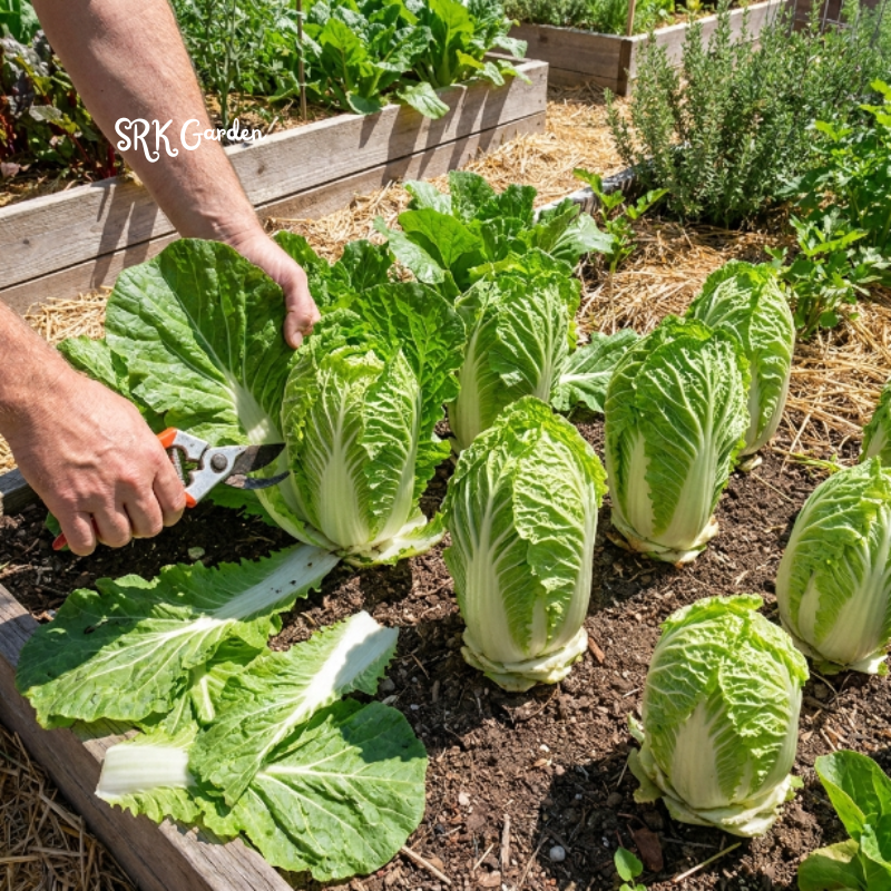 Mini Napa Cabbage Mini Kisaku | 50+ Seeds