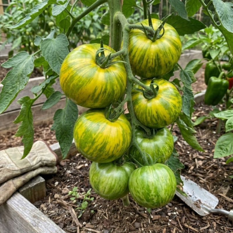 30+ Green Zebra Tomato Seeds