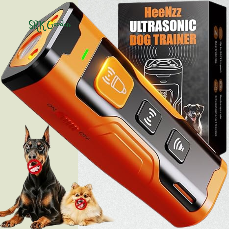 Dog Bark Deterrent Devices for Own or Neighbor's Dog Ultrasonic Dog