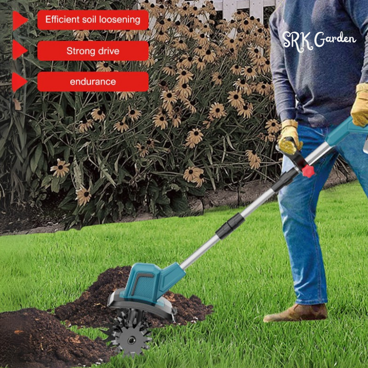 Soil Loosening Machine, Micro Tillage Machine, Agricultural Soil Turning Machine, Household Electric Hoe Excavator for Farmland