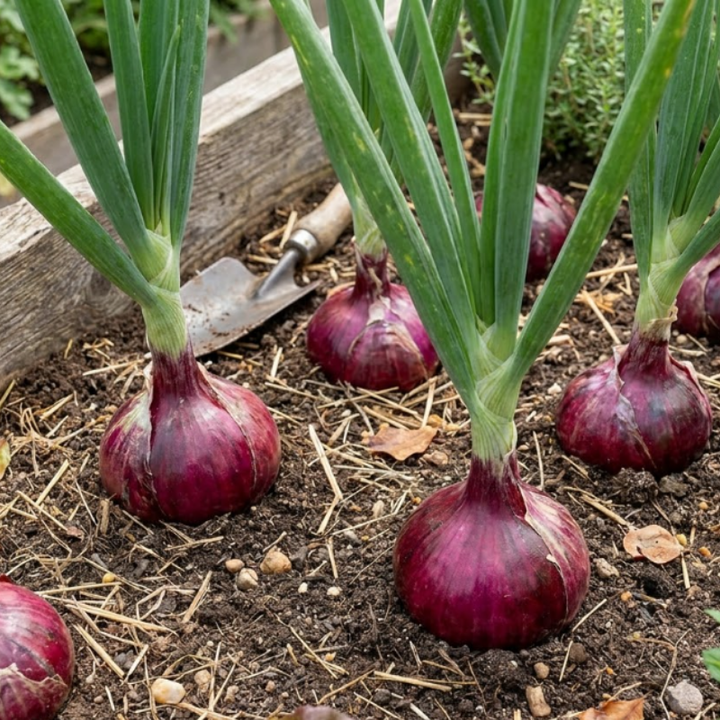 Yellow & Red Onion Seeds – Utah Yellow & Red Creole