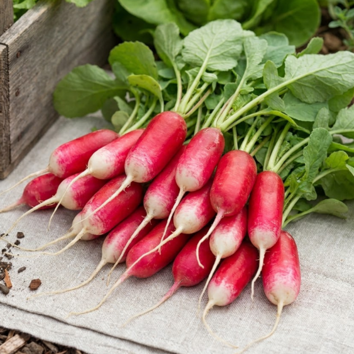 French Breakfast Radish Seeds
