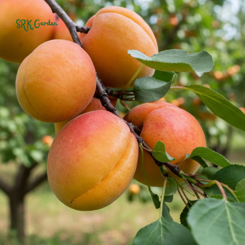 Sweet Bearing Hardy Apricot Seedling 1ft tall