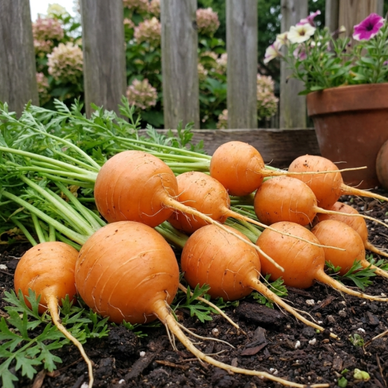 250+ Organic Parisian Carrot Seeds