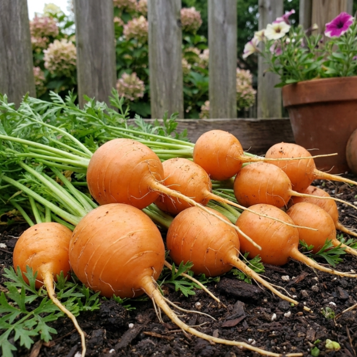 250+ Organic Parisian Carrot Seeds