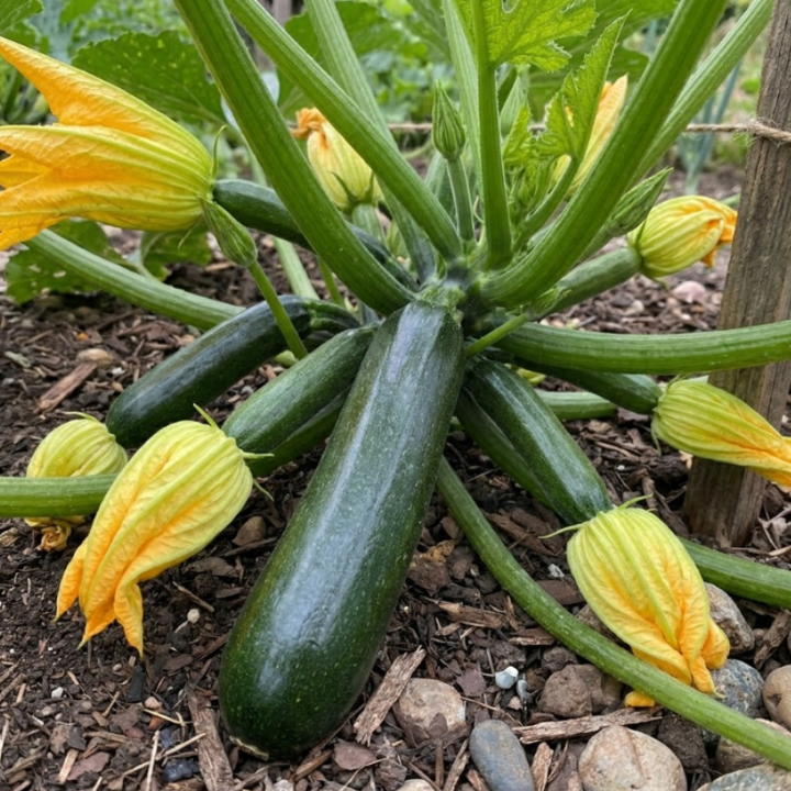 Dark Green Zucchini Seeds