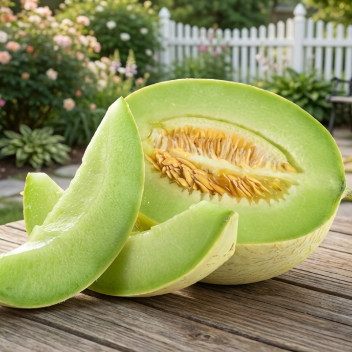 20+ Green Flesh Honeydew Melon Seeds