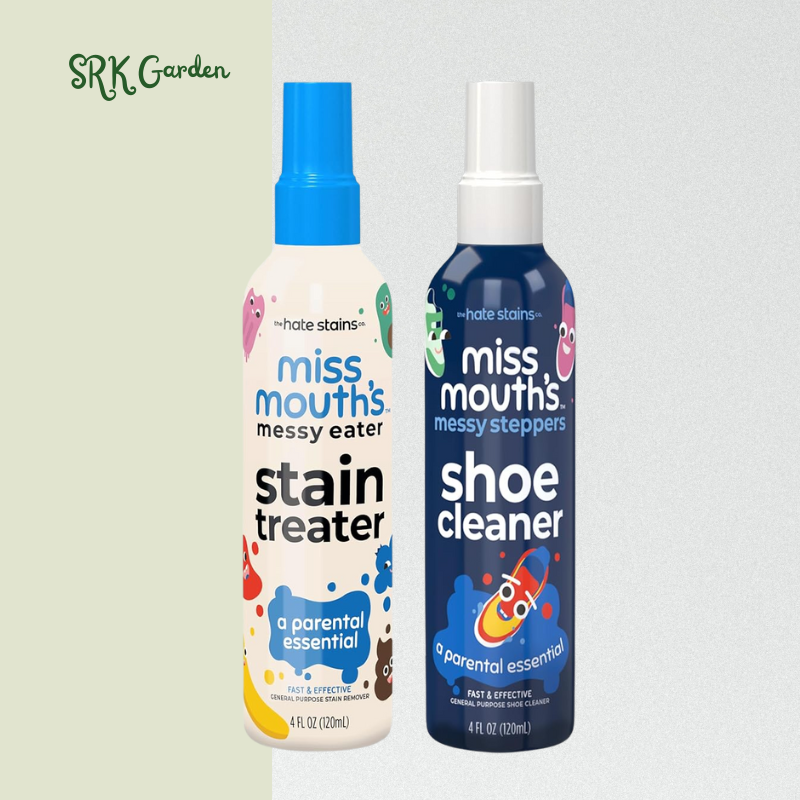 Stain Remover for Clothes, Carpet, Upholstery and Shoe Cleaner for Sneakers, Leather, Cloth, Mesh