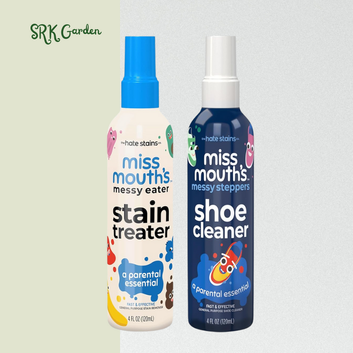 Stain Remover for Clothes, Carpet, Upholstery and Shoe Cleaner for Sneakers, Leather, Cloth, Mesh