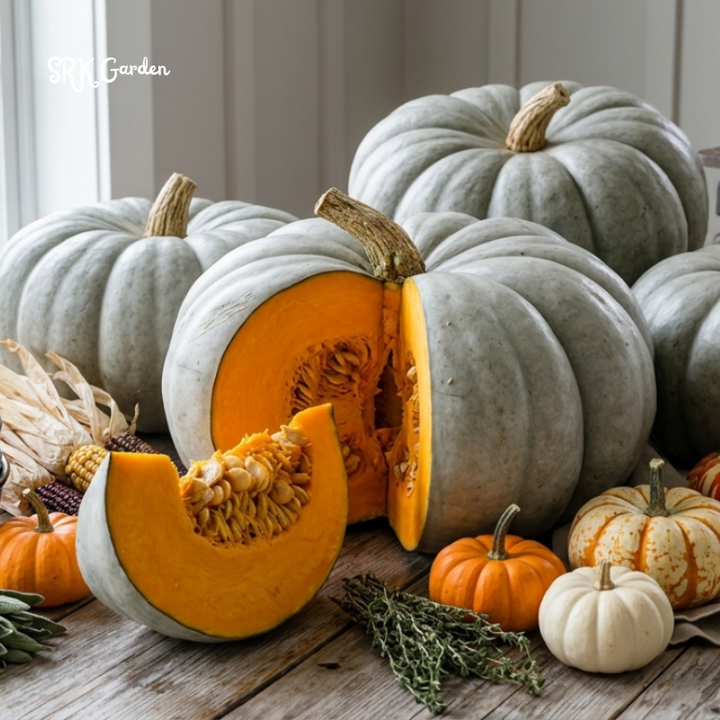 10+ Jarrahdale Pumpkin Seeds