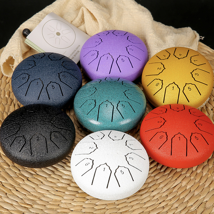 Steel Tongue Rain Drum , Waterproof for Outside, Mini Hand Yard Rhythm for Outdoor Garden Symphony
