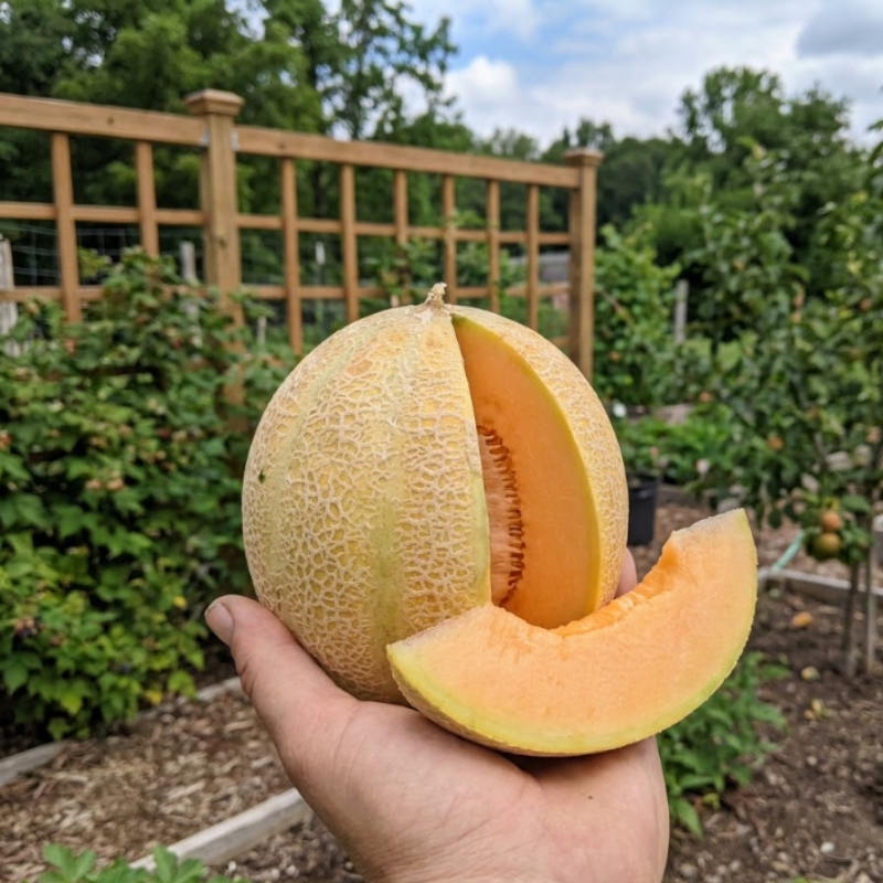 50+ Hales Best Jumbo Cantaloupe Melon Seeds