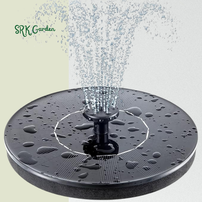 Solar Bird Bath Fountains Pump | Fountain with 6 Nozzle
