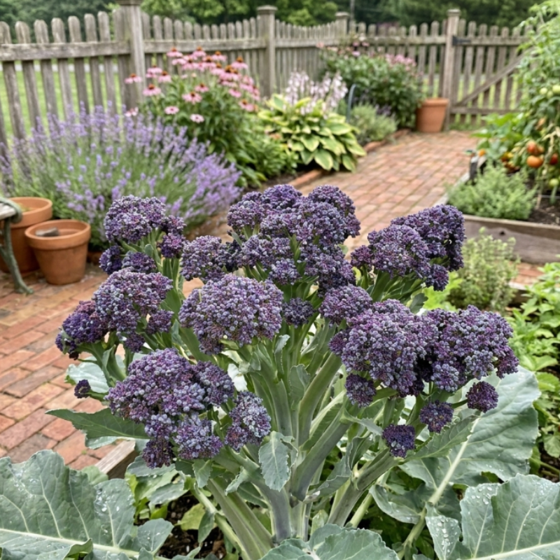 150+ Purple Sprouting Broccoli Seeds