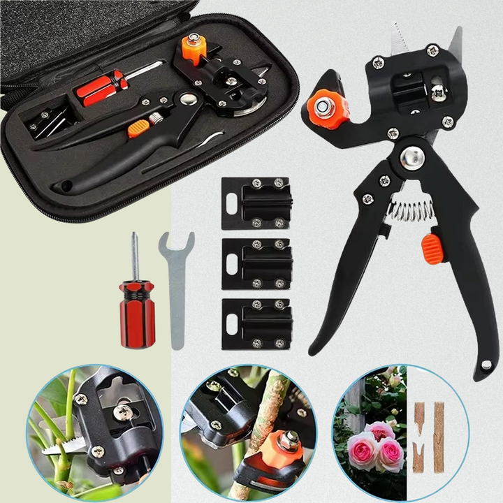 Grafting Pruner Garden Grafting Tool Professional Branch Cutter Secateur Pruning Plant Shears Boxes Fruit Tree Grafting Scissor