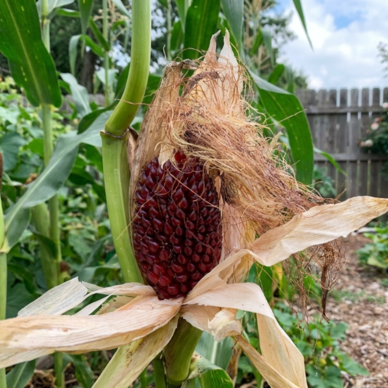 30+ Organic Strawberry Popcorn Corn Seeds