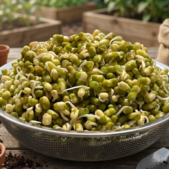 Sprouting & Microgreen Seeds – Mung Bean & Organic Alfalfa