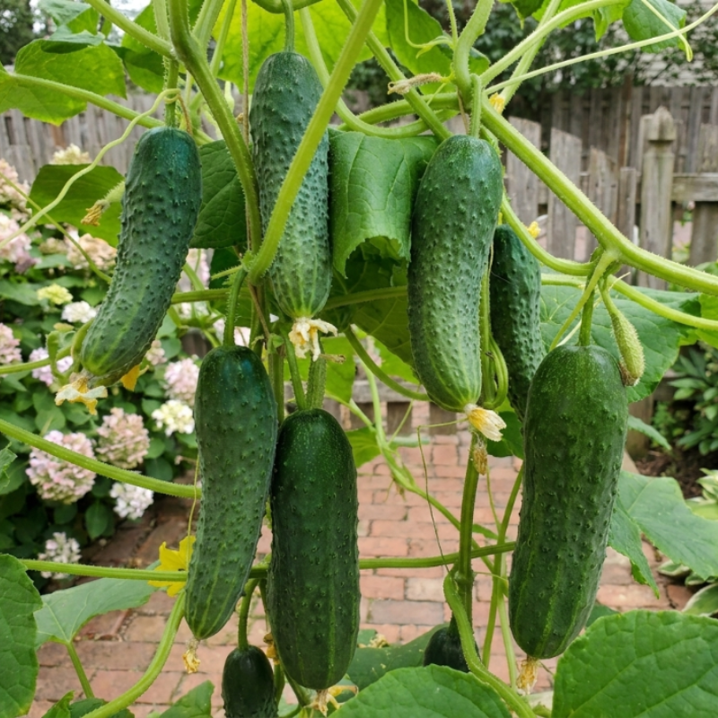 50+ Boston Pickling Cucumber Seeds