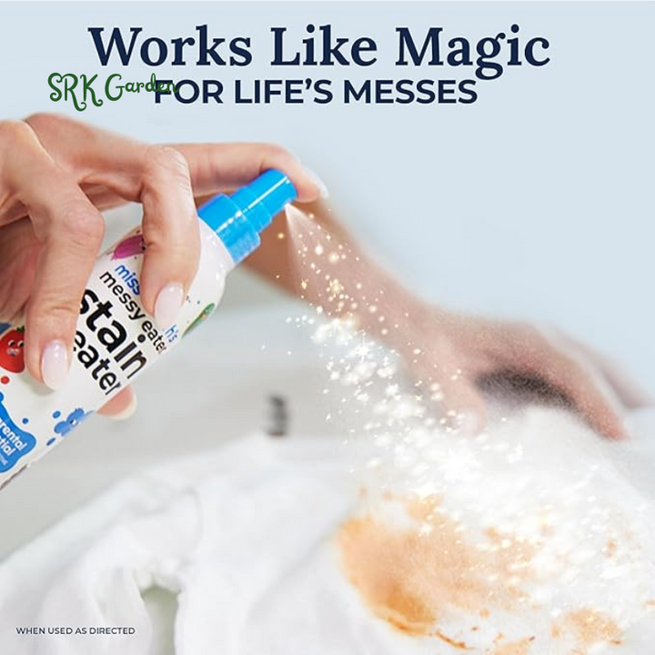Stain Remover for Clothes, Carpet, Upholstery and Shoe Cleaner for Sneakers, Leather, Cloth, Mesh