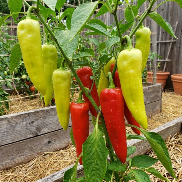 Mild Pepper Seeds – Anaheim, Sweet Banana & Shishito Peppers, Frying & Roasting Pepper Seeds