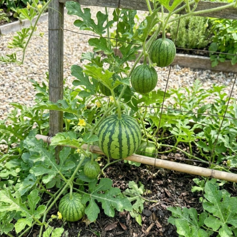 Sugar Baby Watermelon Seeds for Planting | 25 seeds