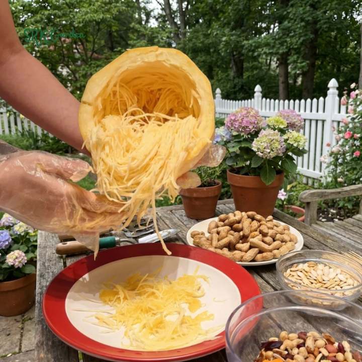 25+ Vegetable Spaghetti Winter Squash Seeds