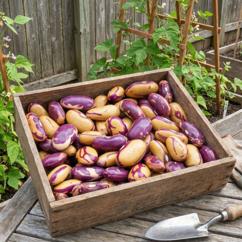 20+ Tiger's Eye Bean Seeds