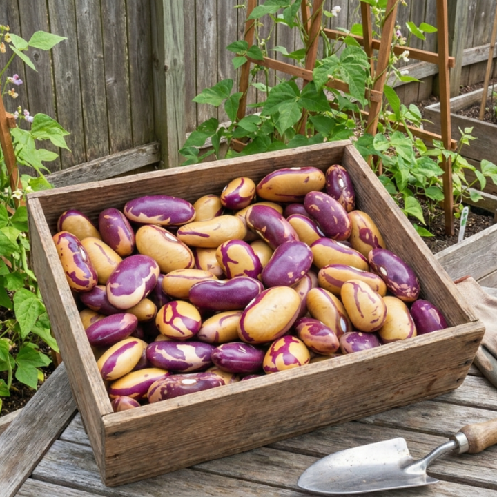 20+ Tiger's Eye Bean Seeds