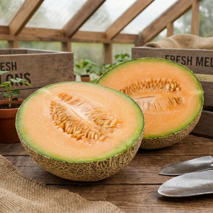 50+ Hales Best Jumbo Cantaloupe Melon Seeds