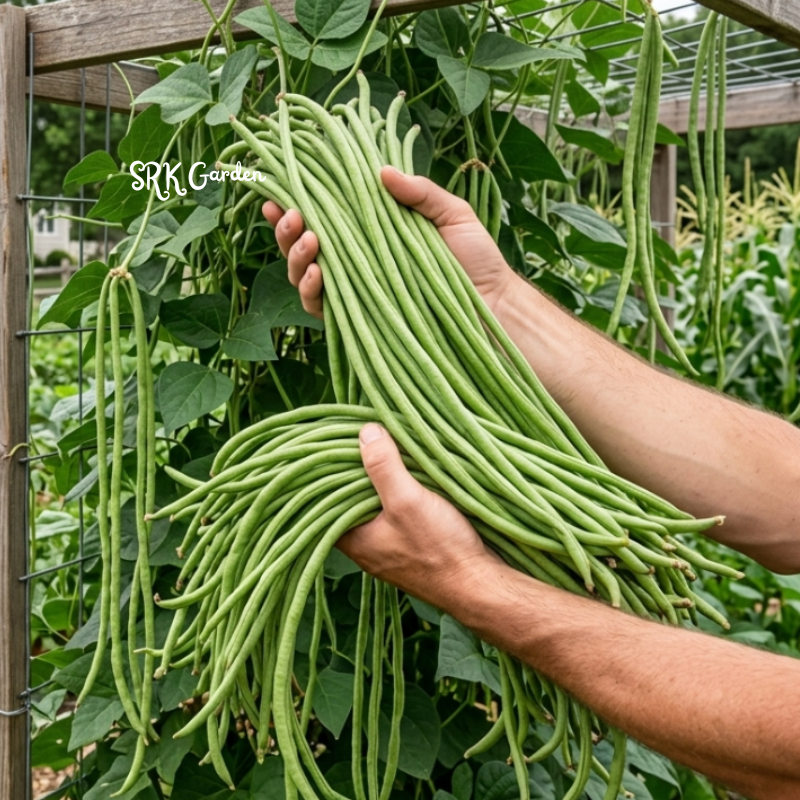 15+ Yard Long Bean Seeds, Chinese Long Bean Seeds, Asian Vegetable Seeds, Long Bean Seeds for Planting, Heirloom Garden Beans