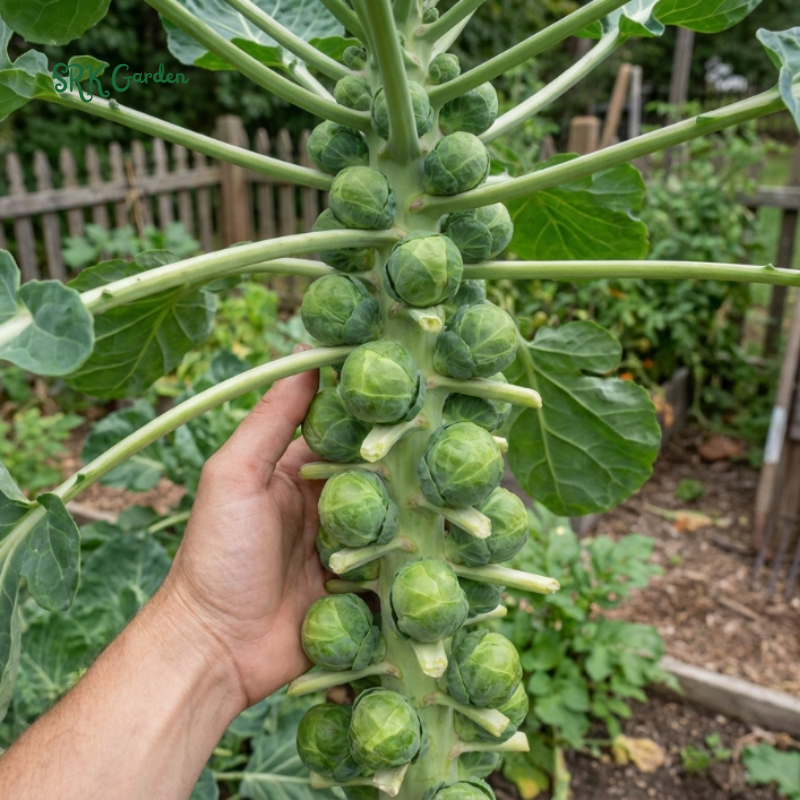 50+ Organic Brussels Sprouts Seeds