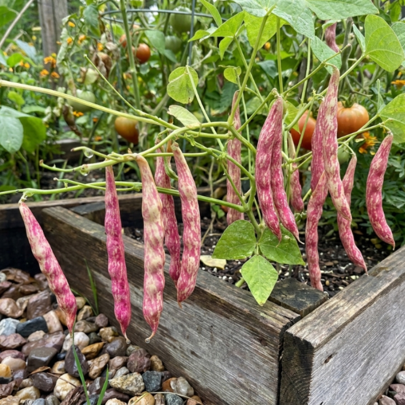 20+ Cranberry Bean Seeds - Taylor's Horticultural Bush