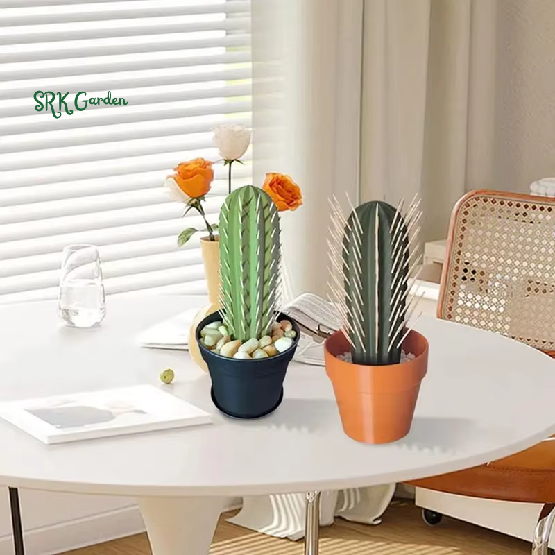 Cactus Toothpick Dispenser 3D Printed