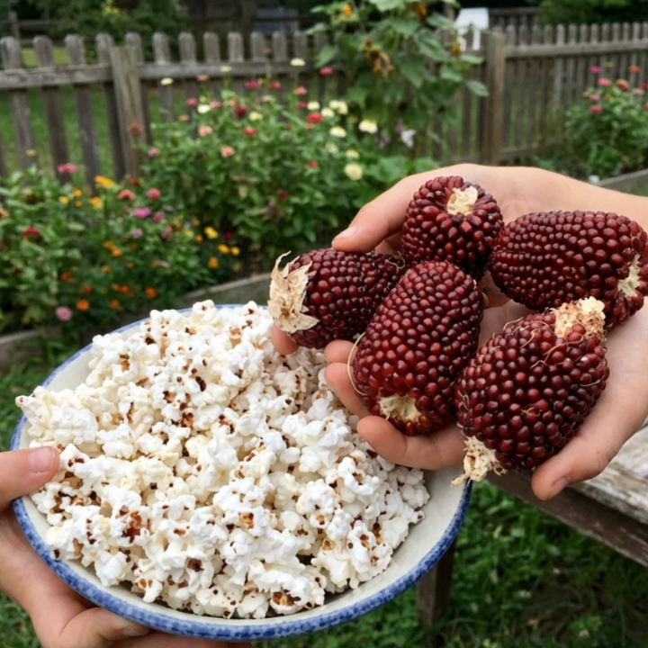 30+ Organic Strawberry Popcorn Corn Seeds