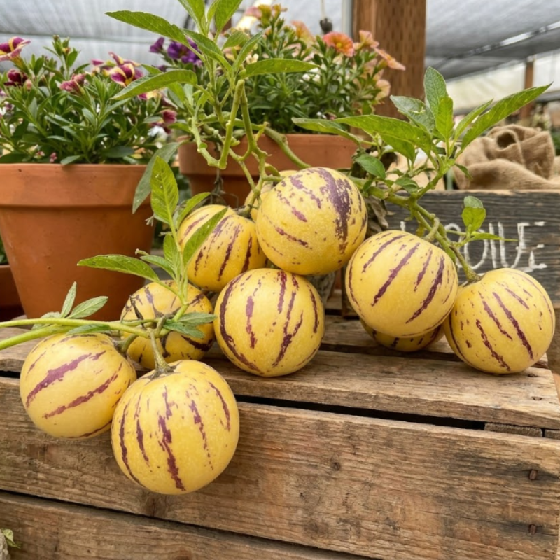 Pepino Melon Seeds for Planting - Non-GMO Heirloom Plant Seeds
