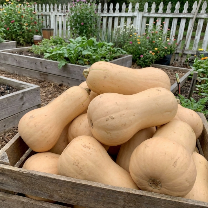 25+ Waltham Butternut Squash Seeds, Cucurbita Moschata